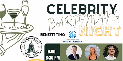 Celebrity Bartending with Connecting Springfield
