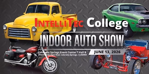 IntelliTec College 2026 Indoor Auto Show