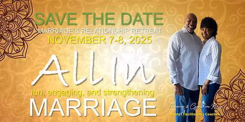 All In Marriage & Couples Retreat