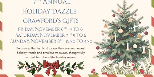 7th Annual Holiday Dazzle