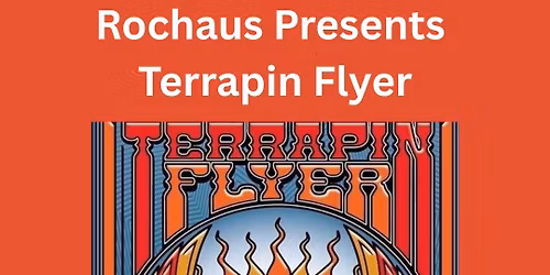 Rookies Rochaus Presents Terrapin Flyer!