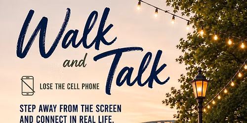 Walk and Talk- loose the cell phone