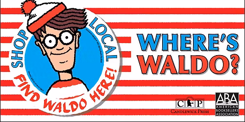 Where's Waldo - Downtown Flagstaff