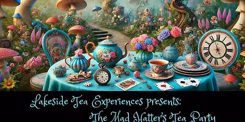 The Mad Hatters Tea Party