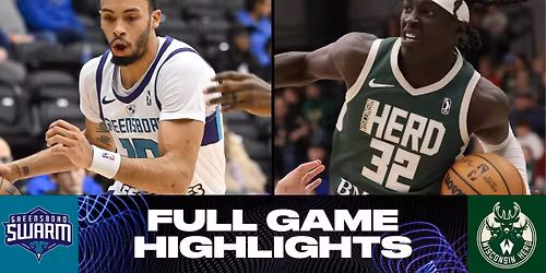 Greensboro Swarm at Wisconsin Herd