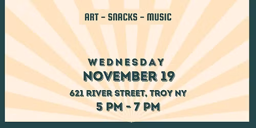 Volunteer Appreciation Night - Troy