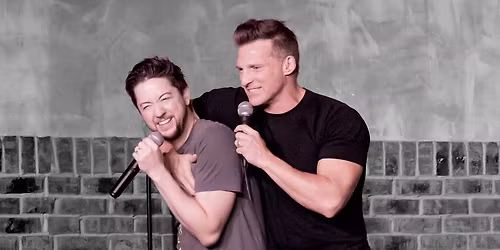 Stone Cold and Jackal Show - Steve Burton and Bradford Anderson at Funny Bone - Albany