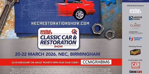 Classic Car & Restoration Show
