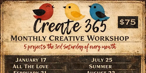 November Creative Workshop