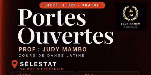 Rentr\u00e9e cours de danse r\u00e9guliers Salsa On1&2 Bachata et Kizomba \u00e0 Strasbourg 