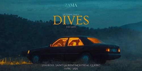 dives- ECHOS OF THE DEEP  (realeses party)