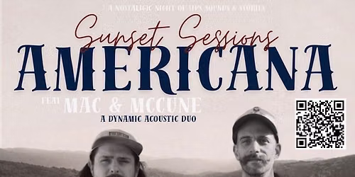 Sunset Sessions: Americana \ud83c\udf3e