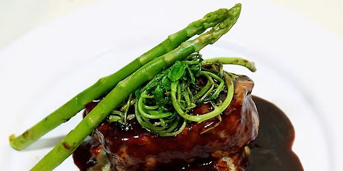 Sip, Sizzle, & Savor: Wine, Steak, & Cheese Cooking Class