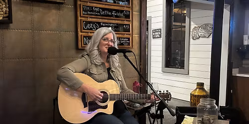 Katie Pritchard at Cozy's