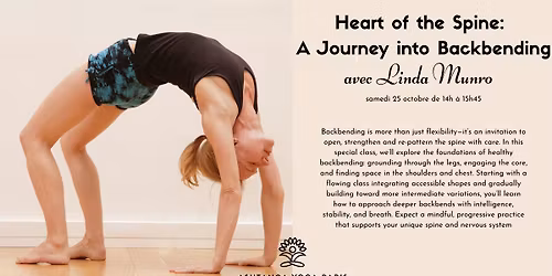 Heart of the Spine:  A Journey into Backbending with Linda Munro