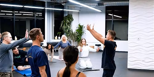 MOVE + BREATH CLASS WITH DR.BO