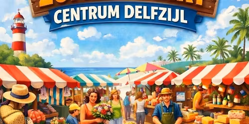 Zomermarkt Delfzijl