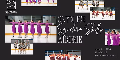 Onyx Ice Synchronized Skating - Airdrie Synchro Skills