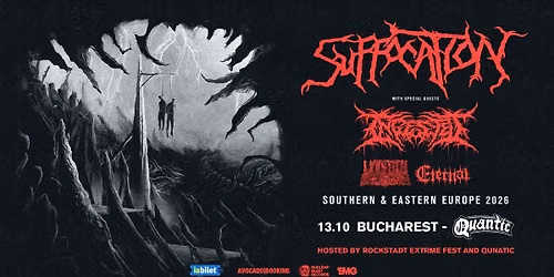 SUFFOCATION, Ingested & Guests - 13.10, Quantic