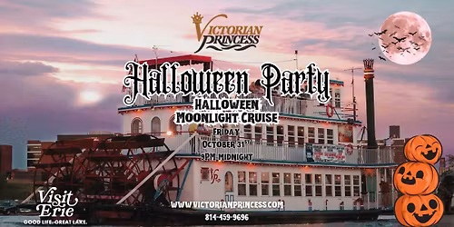 Halloween Party Moonlight Cruise