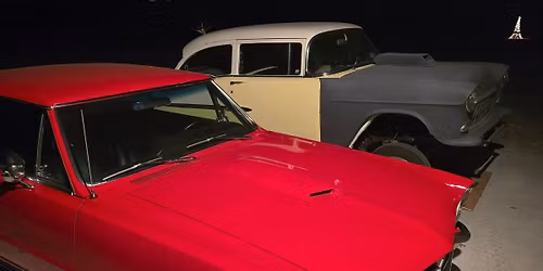 Crashing Claremore Cruise Night