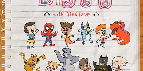 Pre-School Disco (2-5 year olds) with DEEJAVE 10-11am