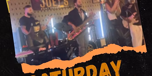 Solara Live at Joeys