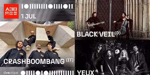CrashBoomBang (IT) | YeuX | Black Veil (D) \/\/ A38 Haj\u00f3