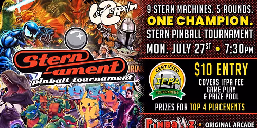 STERN-ament Pinball Tournament