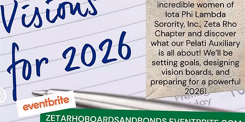 Vision Boards & Sisterly Bonds