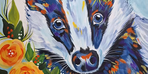 Badger Paint & Prosecco at The Ruishton Inn, Taunton