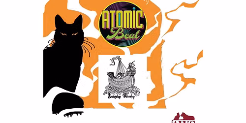 Ladyship Warship + Atomic Beat : Fundraiser Show for Animal Welfare Society : Oct 30th
