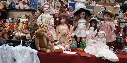 Northern Ohio Doll & Bear Show Summer Event