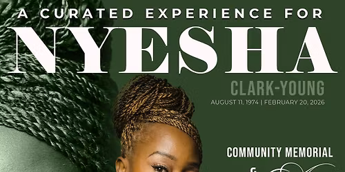 Celebrating Nyesha Clark-Young