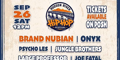 HUDSON RIVER HIP HOP FESTIVAL