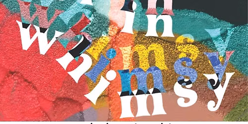 Art opening for tangled up in whimsy