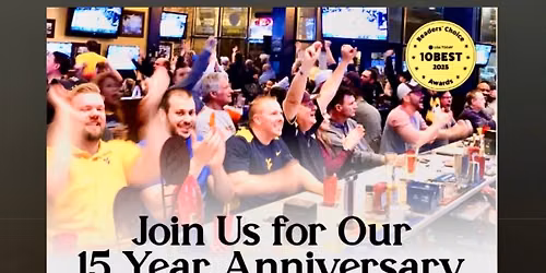 15 Year Anniversary Party
