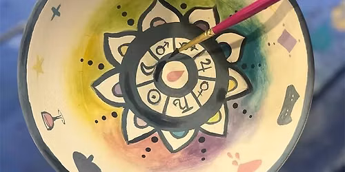Cup of Fate: Tea Cup Painting and Reading - 1 Day Class