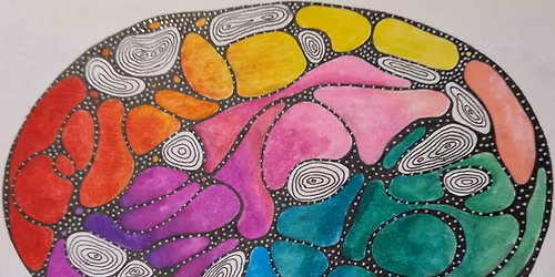 Meditative Neurographic Art Workshop