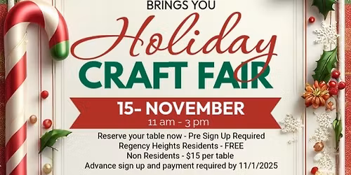 2nd Annual Craft Fair