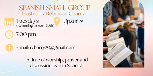 Spanish Small Group
