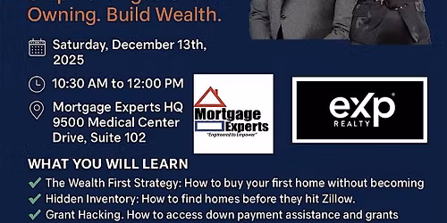The Smart Homebuyer Workshop: Stop Renting, Start Building Wealth