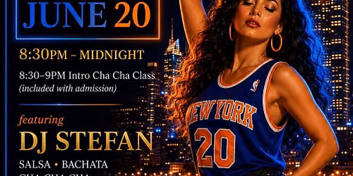 Dancer's Night Out (hosted by Latin Dance Hawaii)