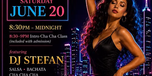 Dancer's Night Out (hosted by Latin Dance Hawaii)