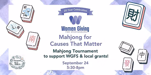 Mahjong for Causes That Matter