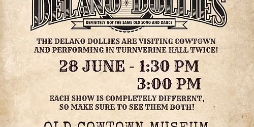 Delano Dollies @ Cowtown