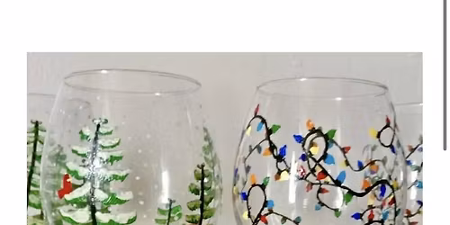 Wineglass Painting Workshop