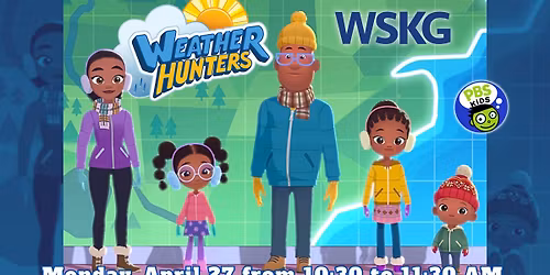 WSKG | Weather Hunters