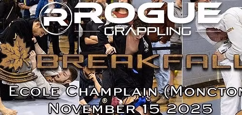 ROGUE Grappling 22 - BREAKFALL