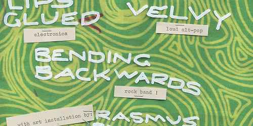 Lips Glued + Velvy + Bending Backwards \/\/ Movement Shaped Like a Heart x R\u00f8de Himmel